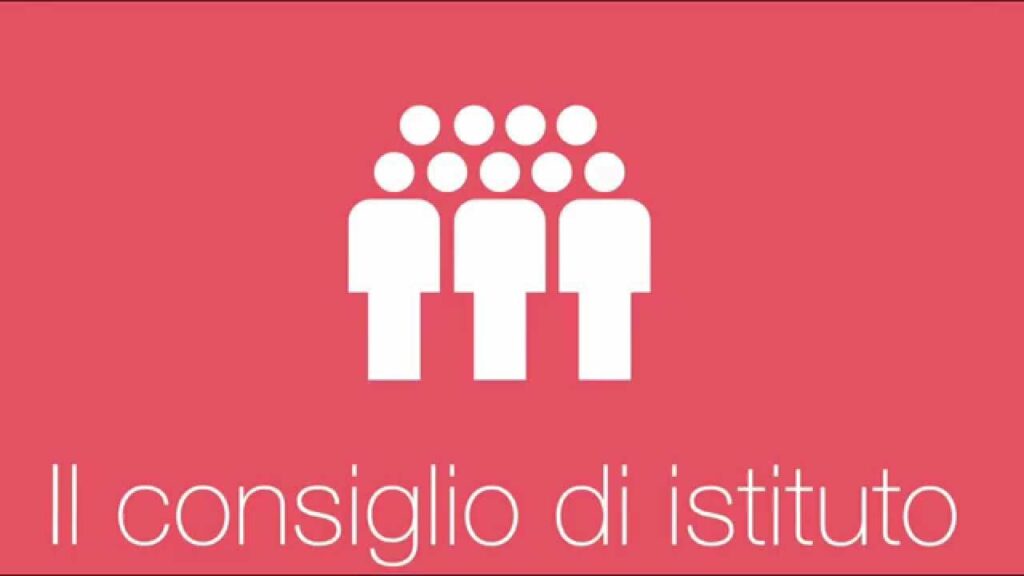 consiglio istituto